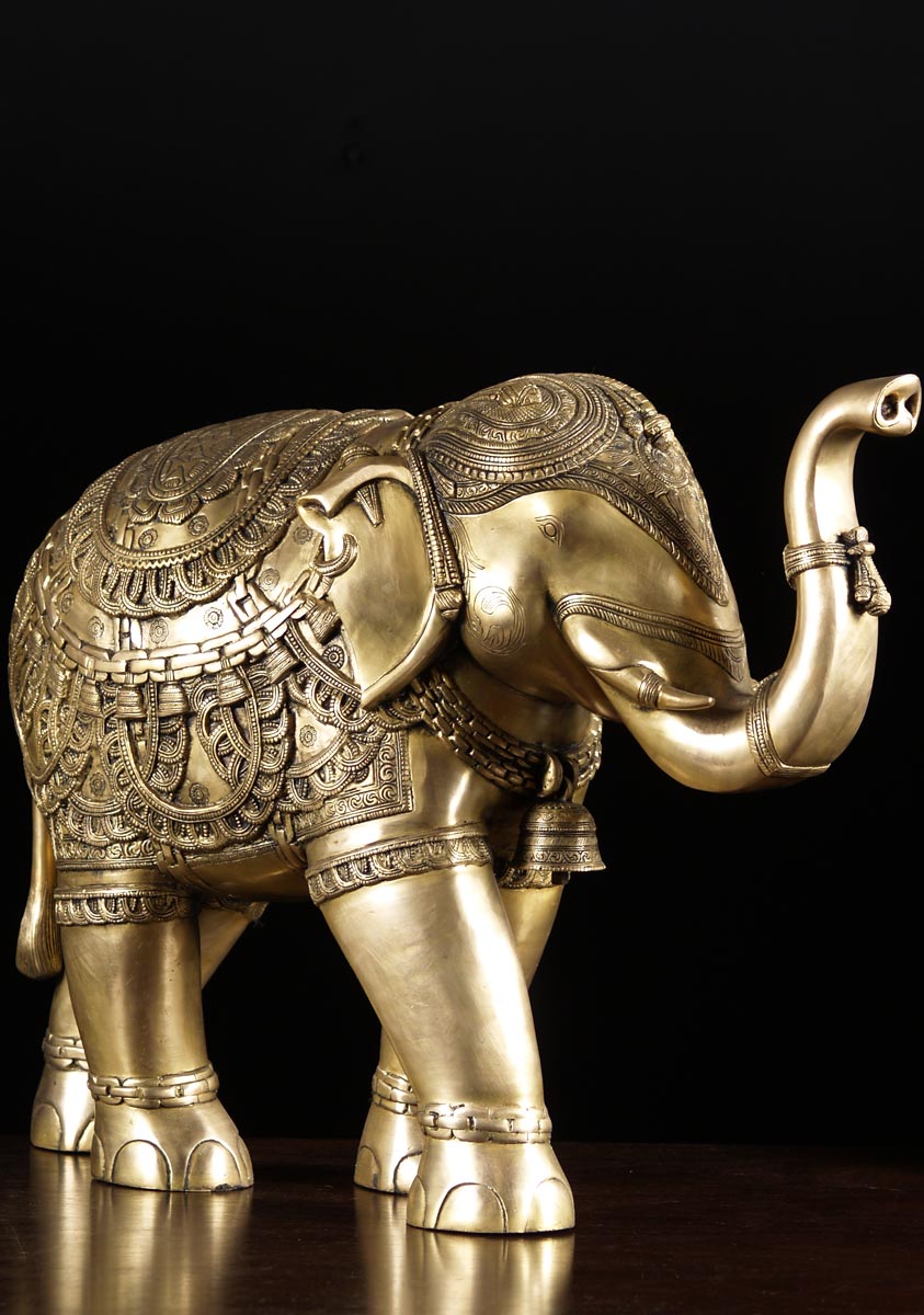 2-elephant-with-raised-trunk