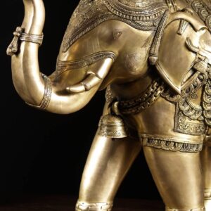 3-elephant-with-raised-trunk