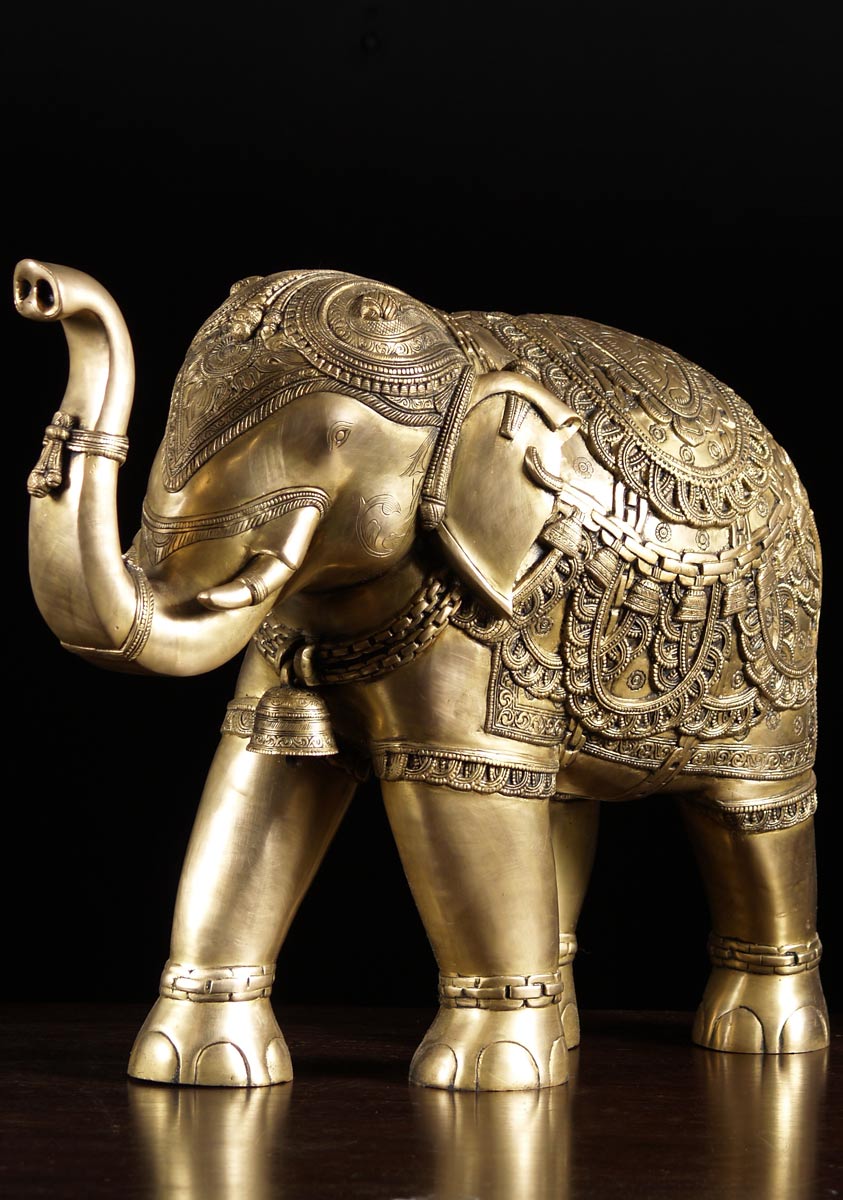 4-elephant-with-raised-trunk