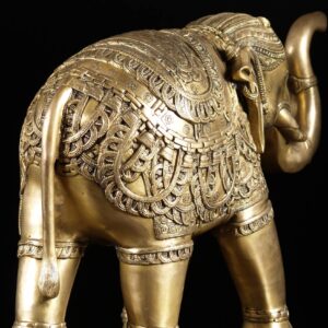 8-elephant-with-raised-trunk