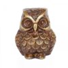 3 Inch Antique Brass Owl Showpiece