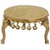 Designer Chowki Of Brass