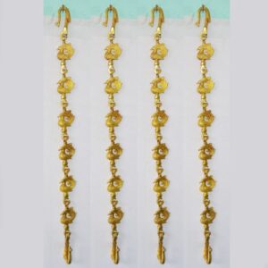 Metal Jhula Chain Set Garden Furniture 7.5 Feet Long