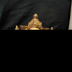 Brass Ganesh Mukut  4.5 Inch