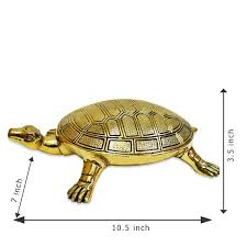 Brass Tortoise  7  Inch