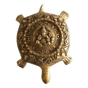 Brass Tortoise  7 Inch