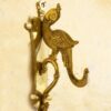 Brass Coat Hanger