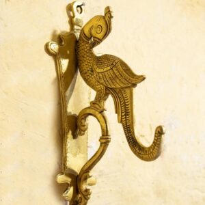Brass Coat Hanger