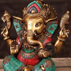 3-Taj-Ganesha-With-Stones