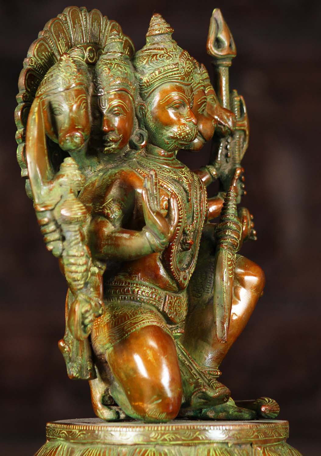 5-5-Faced-Hanuman-Sculpture