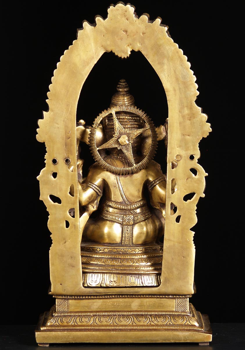 5-gold-ganesh-arch-statue
