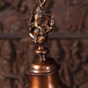 6-Large-Brass-Ganesha-Hindu-Bell