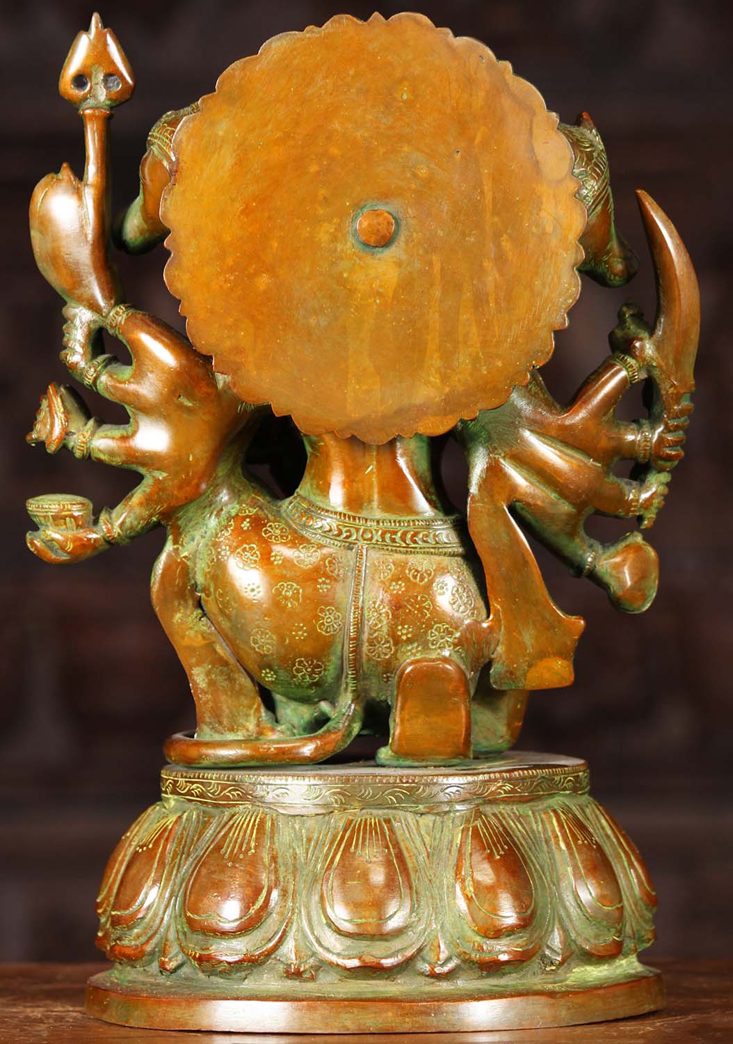 7-5-Faced-Hanuman-Sculpture