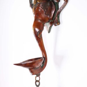 7-Brass-Ganesh-&-Elephant-Oil-Lamp