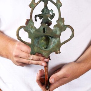 8-Brass-Ganesh-&-Elephant-Oil-Lamp