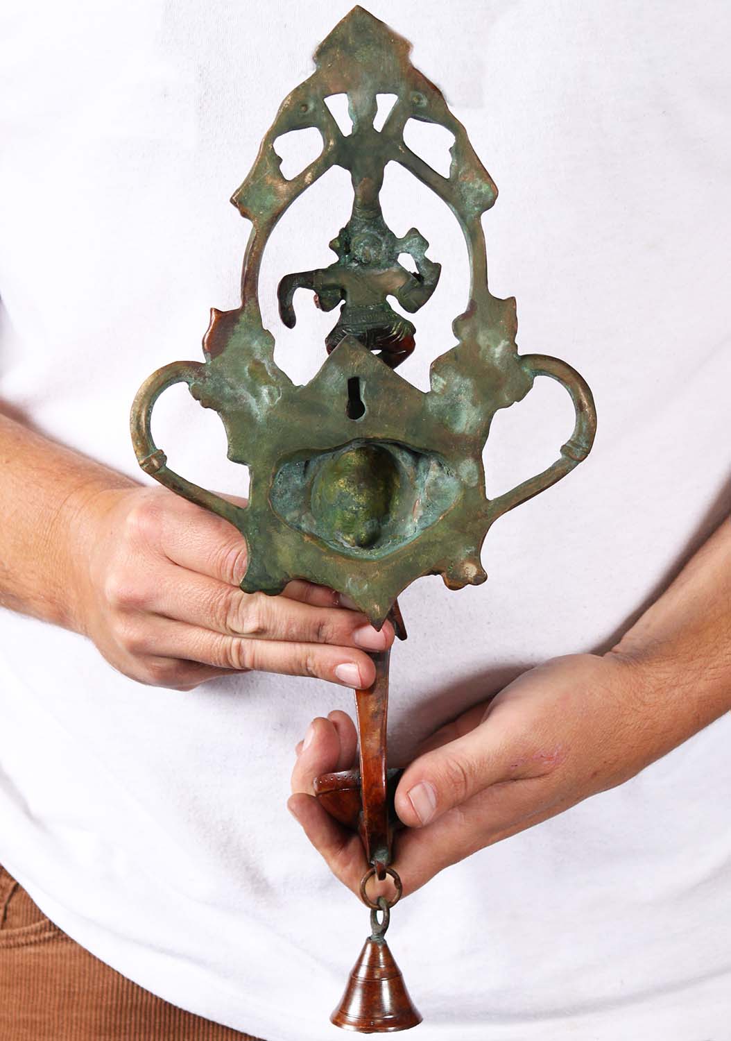 8-Brass-Ganesh-&-Elephant-Oil-Lamp