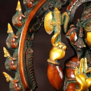 9-Ganesh-With-Rat-Arch-Brass-Statue