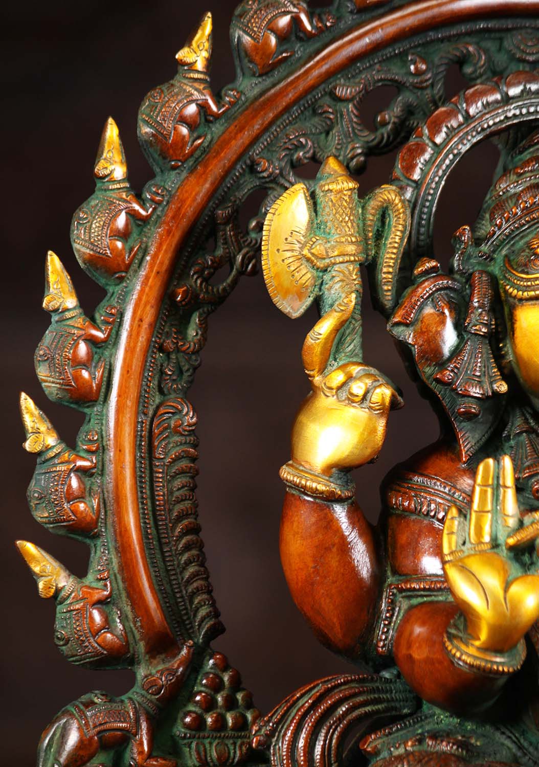9-Ganesh-With-Rat-Arch-Brass-Statue