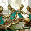 Brass Musician Figure 14 inch decorative items
