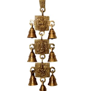 Brass Wall Hanging Bell 3