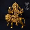 Mata Sherawali | Maa Durga On Lion