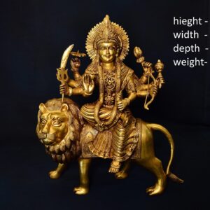 Mata Sherawali | Maa Durga On Lion