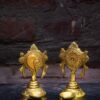 Conch Shell Oil Lamps