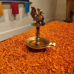 Brass Diya Peacock | Deepak | Oil Lamp