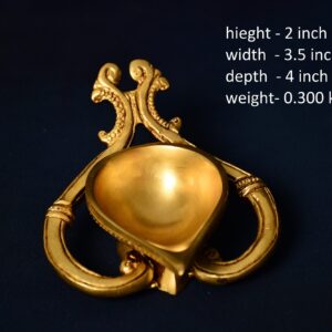 Brass Diya | Deepak | Oil Lamp