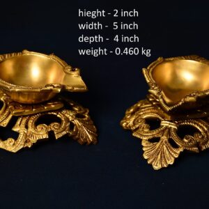 Brass Diya | Deepak | Oil Lamp