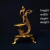 Brass Diya | Deepak | Oil Lamp