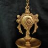 Oil Lamp Hanging Chakra Design
