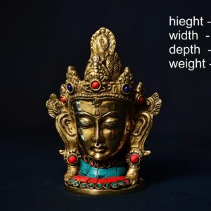 Brass Tara Sitting  6 Inch