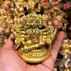 brass hanuman panchmukhi 3inch